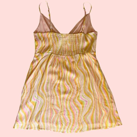 Elodie Funky Pastel's y2k Spaghetti Strap Dress - Picture 3 of 7